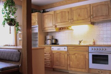 The apartments and rooms in Crystls Aparthotel are spacious and well equipped.
