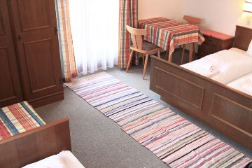 The top modern design rooms in the Hotel Tauernhof offer everything for a perfect holiday